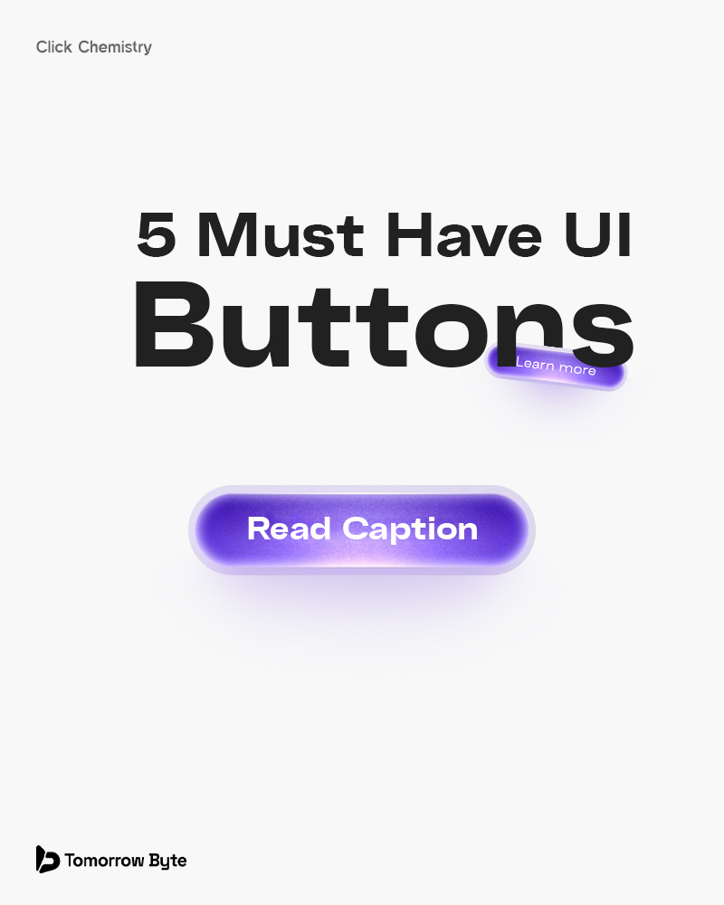 tomorrowbyte's tweet image. Your users don’t just click — they feel your buttons.
🔹 Primary
🔹 Ghost
🔹 FAB
🔹 Icon
🔹 Social Login
💡 Consistency is 🔑 in button design.
Save this for your next UI!
#UIDesign #UXTips #FigmaDesign #MobileUI #UIComponents #FigmaUI