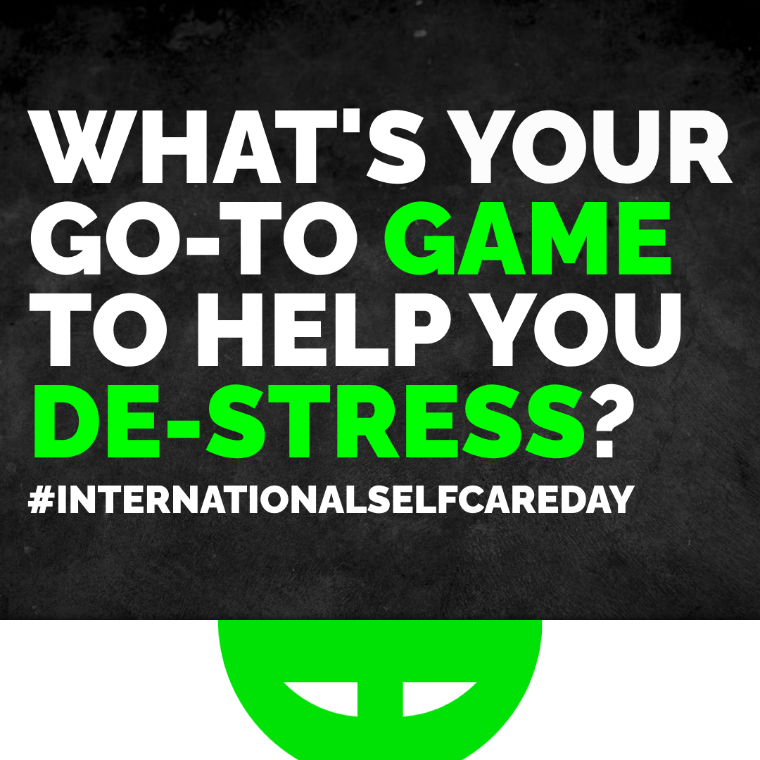 GreenManGaming's tweet image. 🧘‍♀️ Prioritising your mental well-being is important, and sometimes that means diving into your favourite virtual world... #InternationalSelfCareDay