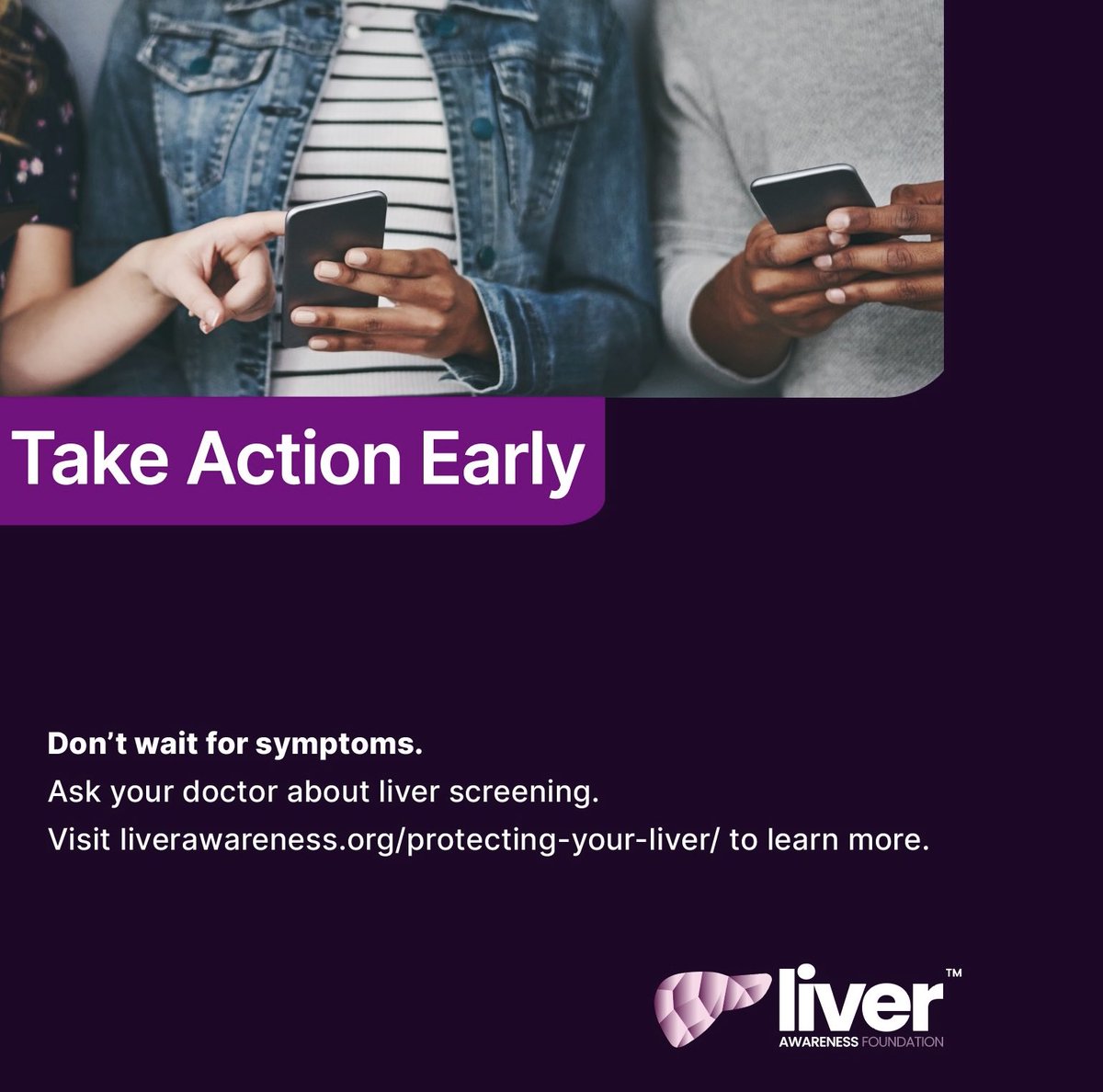 LiverAwareness's tweet image. Liver disease is silent.
You might feel fine while damage builds.
Don’t wait for symptoms. Protect your liver early.
Mind Your Liver. It Needs You.™
#LiverAwareness #SilentButSerious #GenZHealth #LiverHealth #PreventionMatters #LiverDisease #MindYourLiver