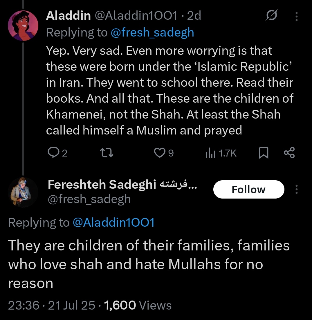 dmidvar's tweet image. ایرانی هیچ دلیلی برای نفرت از آخوند سگپدر مادرجندهٔ خوارکسدهٔ عمهننه نداره.