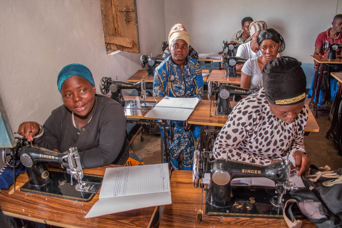 Solidarity of Refugee Women for the Social Welfare tweet media