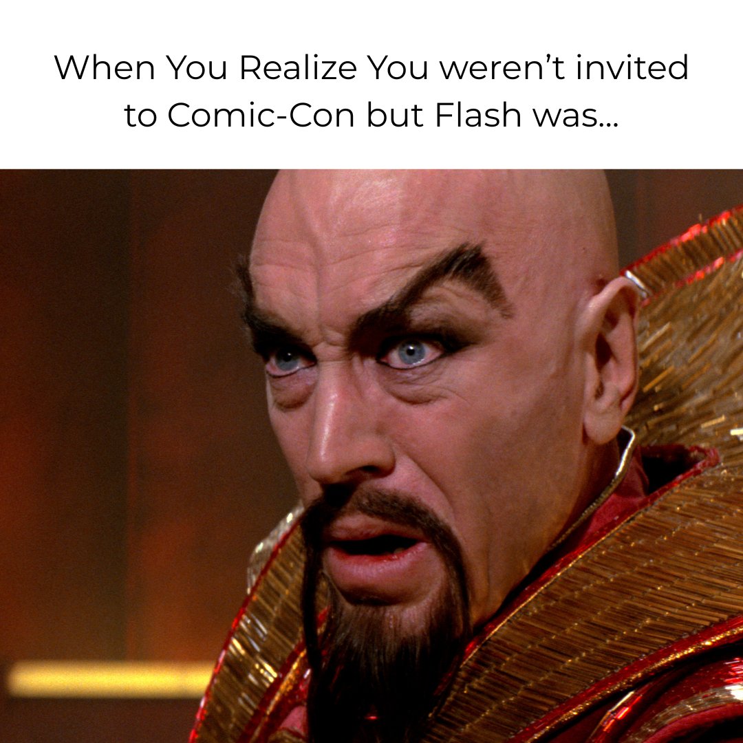 ComicsKingdom's tweet image. Comic-Con starts today- Flash made the guest list… but you didn’t. 😤 #SDCC2025 #FlashGordon #MingTheMerciless