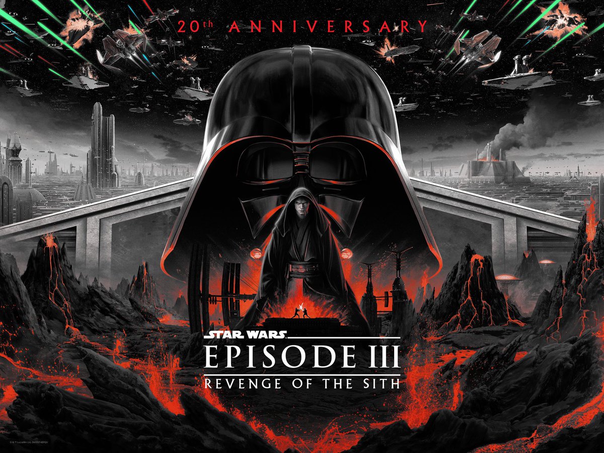 Cakes_Comics's tweet image. tar Wars Episode III Revenge Of The Sith QUADS are live now from @bottleneckgallery
Get them from their website - bottleneckgallery.com