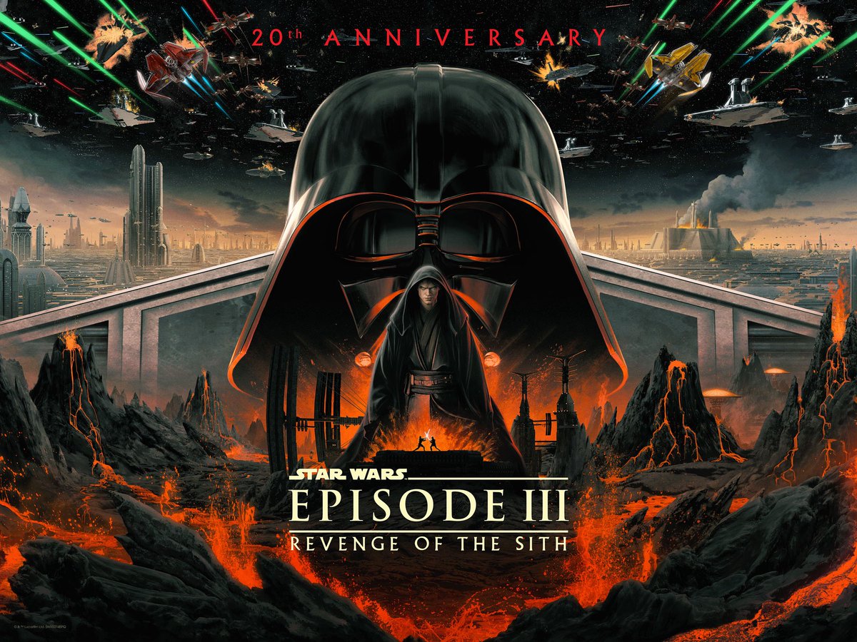 Cakes_Comics's tweet image. tar Wars Episode III Revenge Of The Sith QUADS are live now from @bottleneckgallery
Get them from their website - bottleneckgallery.com