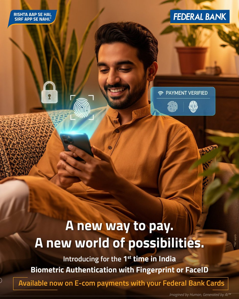 Federal Bank Ltd tweet media