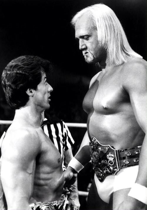 ajsteelshow's tweet image. When I immigrated in 83, the plane that brought me here played the movie Rocky 3. In it was a man named Hulk Hogan. A giant, who for a young boy like me personified America. Big, brash, strong, but always kind, and never without humor. I've been a fan ever since. He'll be missed!