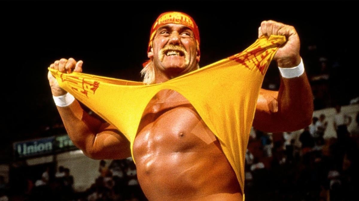 AitorDSG's tweet image. Ídolo de nuestra niñez, inolvidables sus peleas con el ultimo guerrero en esas retransmisiones de Tele5 por las mañanas los sabados. DEP Hulk Hogan #WWF