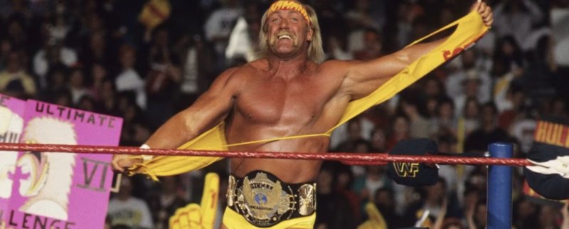 AitorDSG's tweet image. Ídolo de nuestra niñez, inolvidables sus peleas con el ultimo guerrero en esas retransmisiones de Tele5 por las mañanas los sabados. DEP Hulk Hogan #WWF