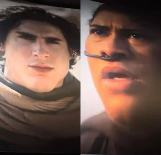 once a guy told me he liked to seat front row so the image gets to his eyes before anyone else’s