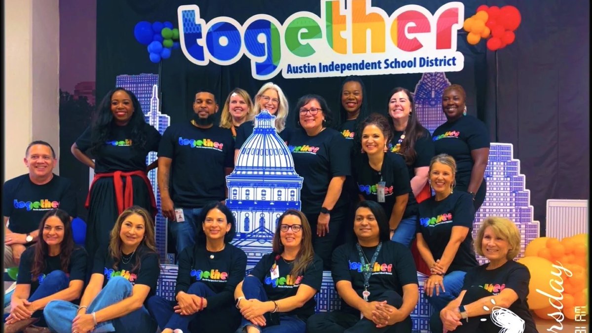 We are ready for a great school year with our elementary and secondary school leadership teams! With Love, the Office of Teaching, Learning, and Leading.♥️