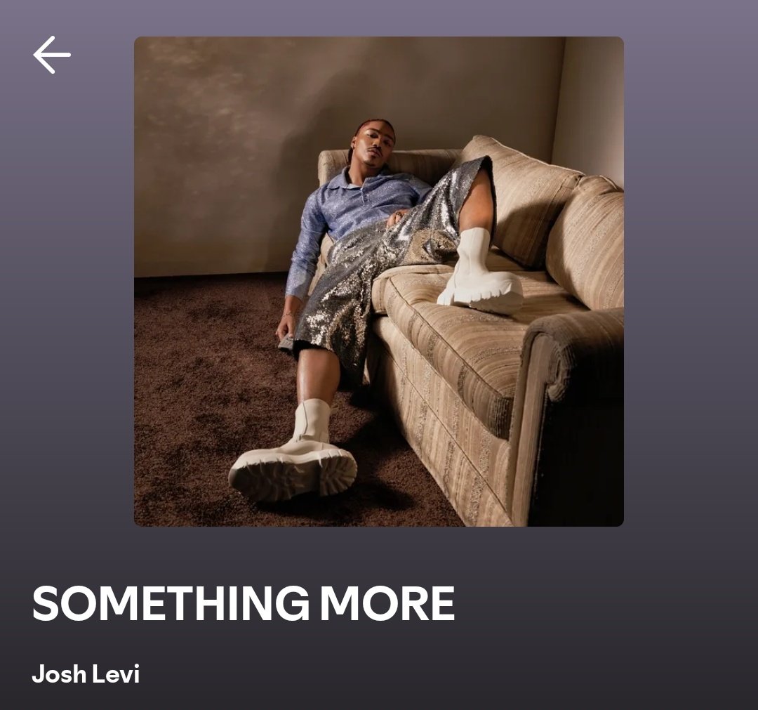 leauxo's tweet image. .@JoshLeviWorld Any chance we could receive “Something More” as a bonus track for #Hydraulic ? 🤔 #AskJosh