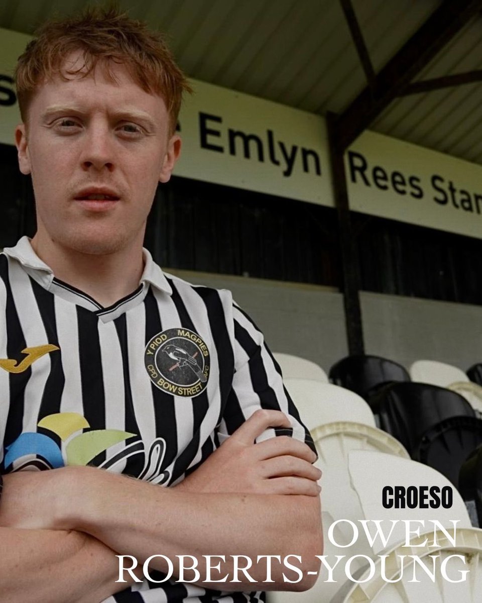 Croeso nôl ORY! 🦾

#magpies 🖤🤍