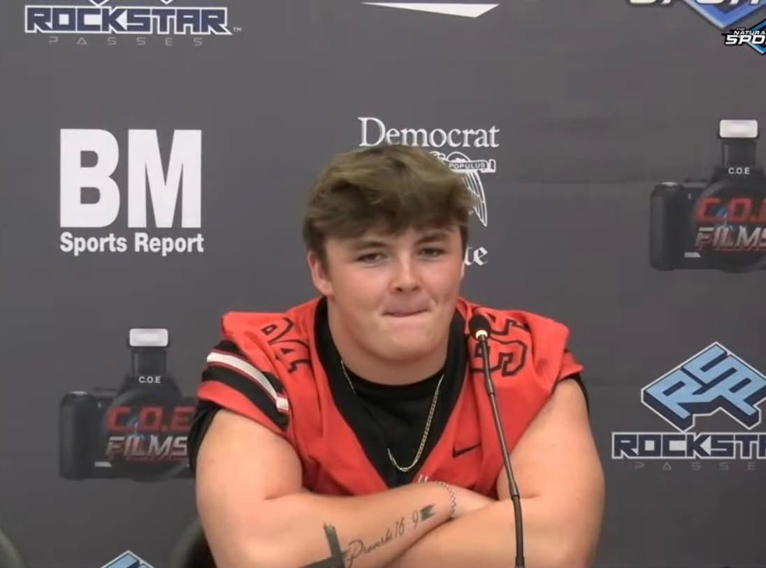 CabotFB's tweet image. Our Panthers attended Big Miller Media Days yesterday! Check out what Maddox, Cooper, Asher, and Coach Reed have to say in the link! Fast forward to 1:12:00 mark! youtube.com/live/NIevLo6FQ…
@CabotAthDept @CabotHigh @cabotsd
