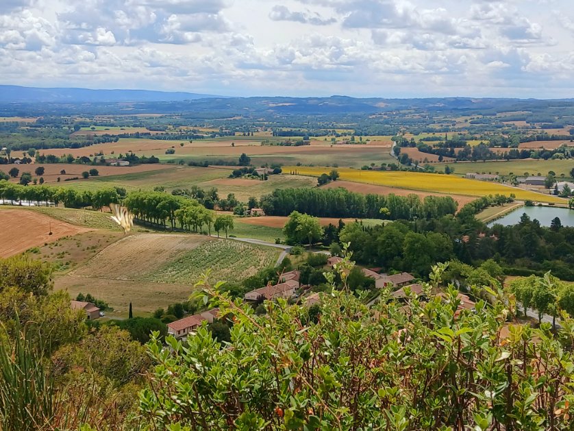À l'instant.
La petite Toscane tarnaise.