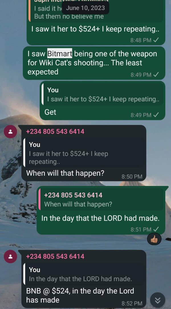 patrick02270057's tweet image. Hello #wkc family, see something here, On this date June 10 2023 it was revealed that @BitMartExchange will be one of the weapons used for Wikicat&apos;s shooting. Do you see it happening or I open your eyes to see it? @AgborMoses34 @Agu_Bu_Agu @Crypto_Diet @ePrincyFi @EwaocheOgwuche
