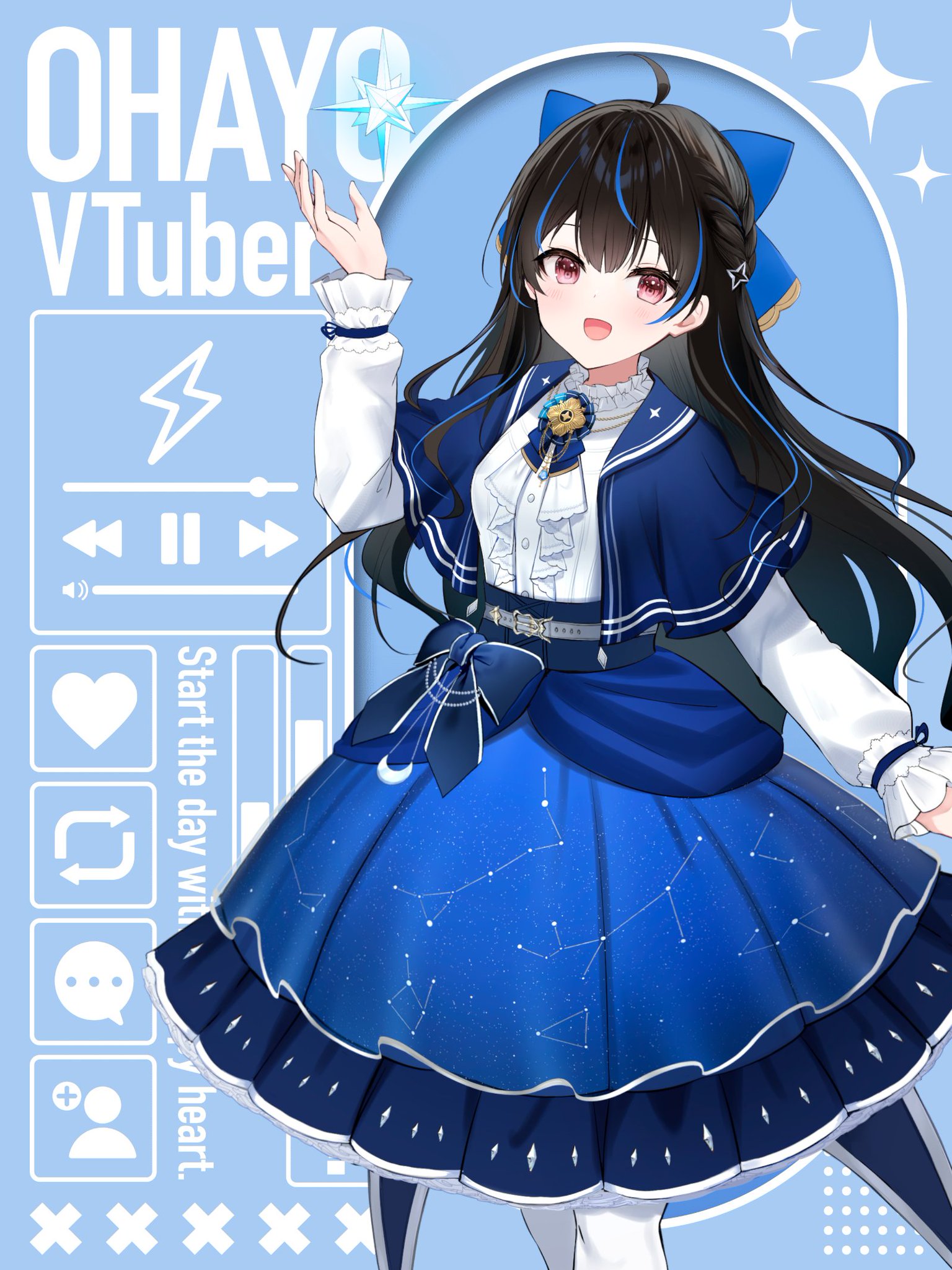 yokunero様♡ありがとうございます♡ 綴月ゆうり on X: 