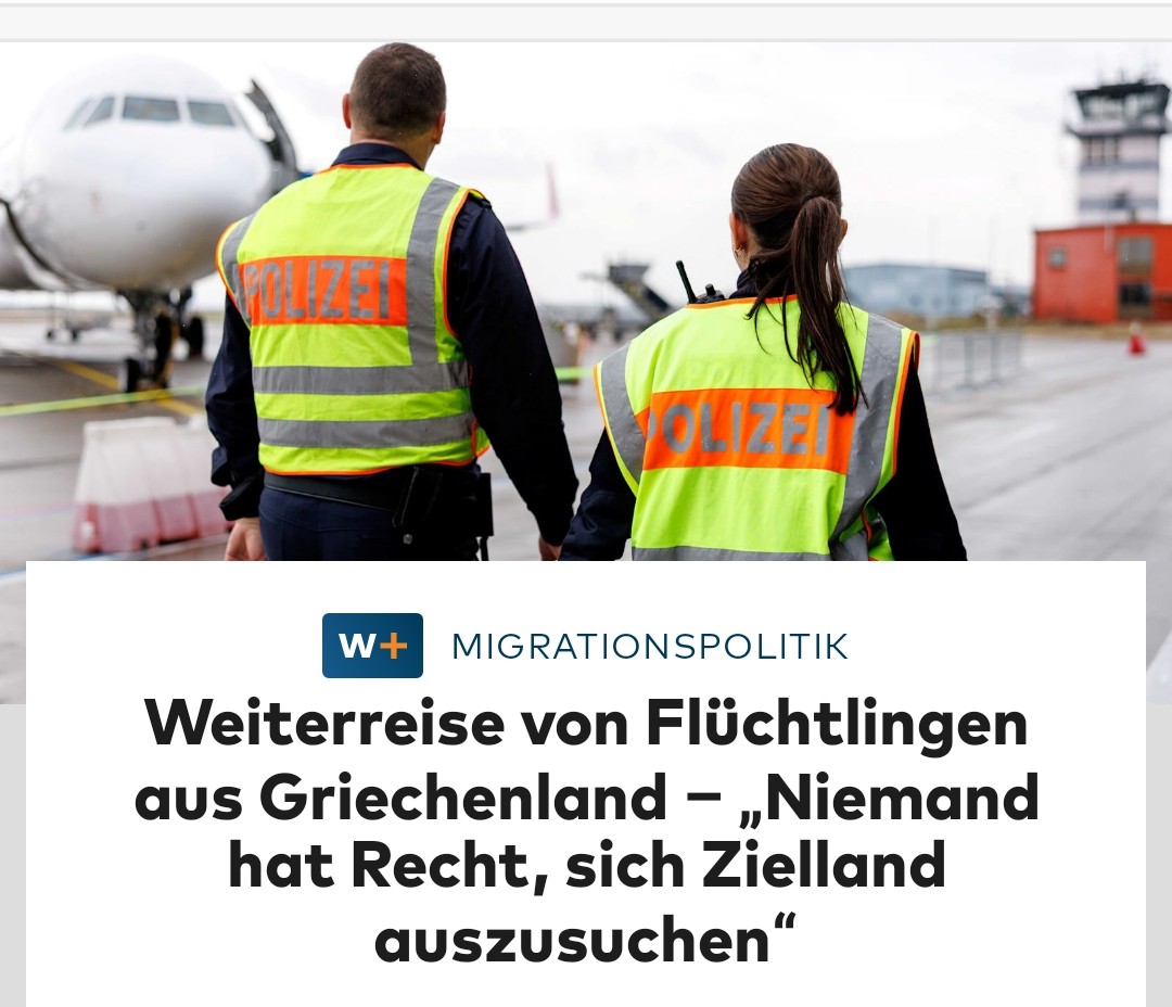 Walttheold2's tweet image. Zunächst muss Deutschland die pull faktoren, die Anreize für Migranten streichen, dass es die nicht gäbe, ist das jahrelang verbreitete Märchen von linken und grünen plus den Lobbygruppen der Migrantenindustrie.
Beim Geld hört der Spaß für die Migranten nämlich auf.
Anscheinend…