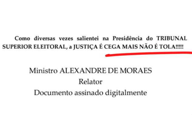 O escândalo do juiz que condena à eternidade esta sentença (e a norma culta, além de todos os inocentes) deveria nos alertar para PARAR de dizer "A justiça" como sinônimo de "a Cúpula do Poder Judiciário".

A justiça só perde força com inicial maiúscula. A metonímia de falar do
