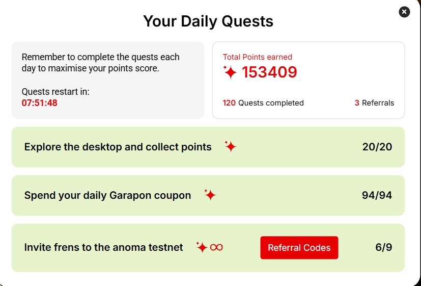 Still you need  <a href="/anoma/">Anoma</a> code ?

You can get it after this giveaway.

Dont forget Anoma building different

📷Follow , Like and Comment this post     

📷12H📷 ⏰