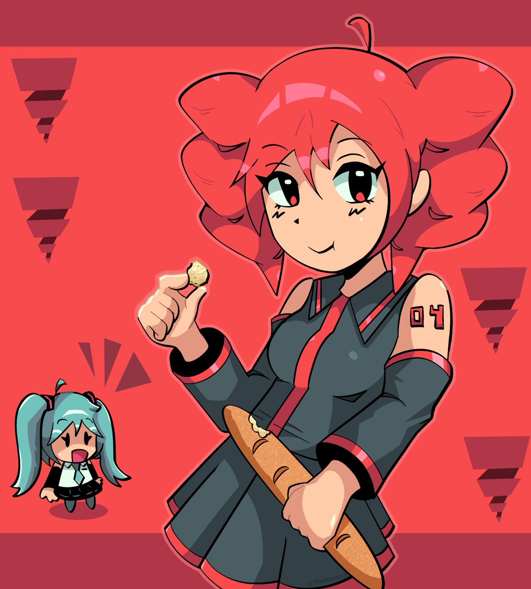TheAless3's tweet image. Teto!
#KasaneTeto