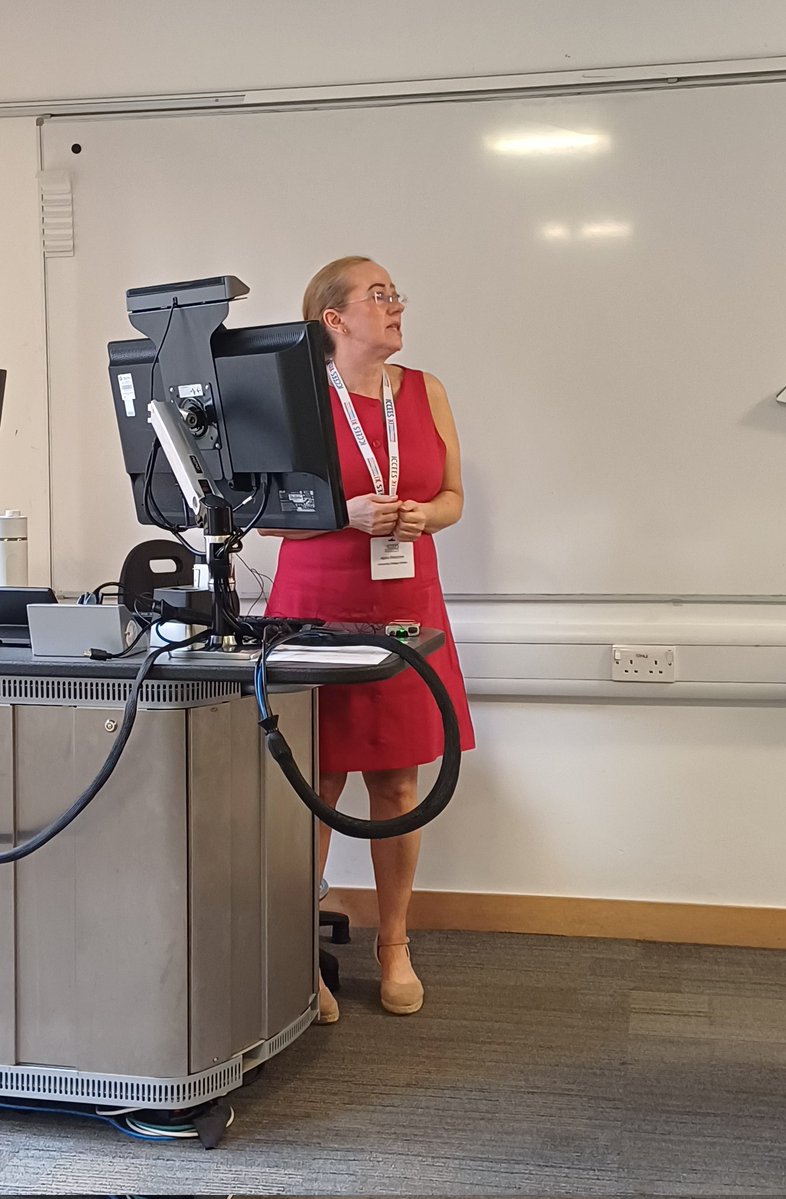 SilenceInPolish's tweet image. A glorious afternoon at the ICCEES conference in London. Behold, the fabulous @blaszczyk_agata and the virtual but no less fabulous @JCBretan. I brought the British Mission to Poland 1939 to the party.