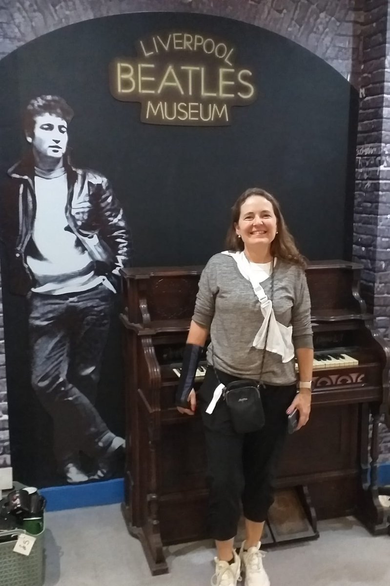 We were delighted to welcome Georgina Elustondo from Por El Mundo to the museum yesterday!☀️

We featured in an episode a few years ago and were excited to welcome her back to Liverpool

She was visiting us to prepare an article and had enjoyed the museum with her lovely family💛