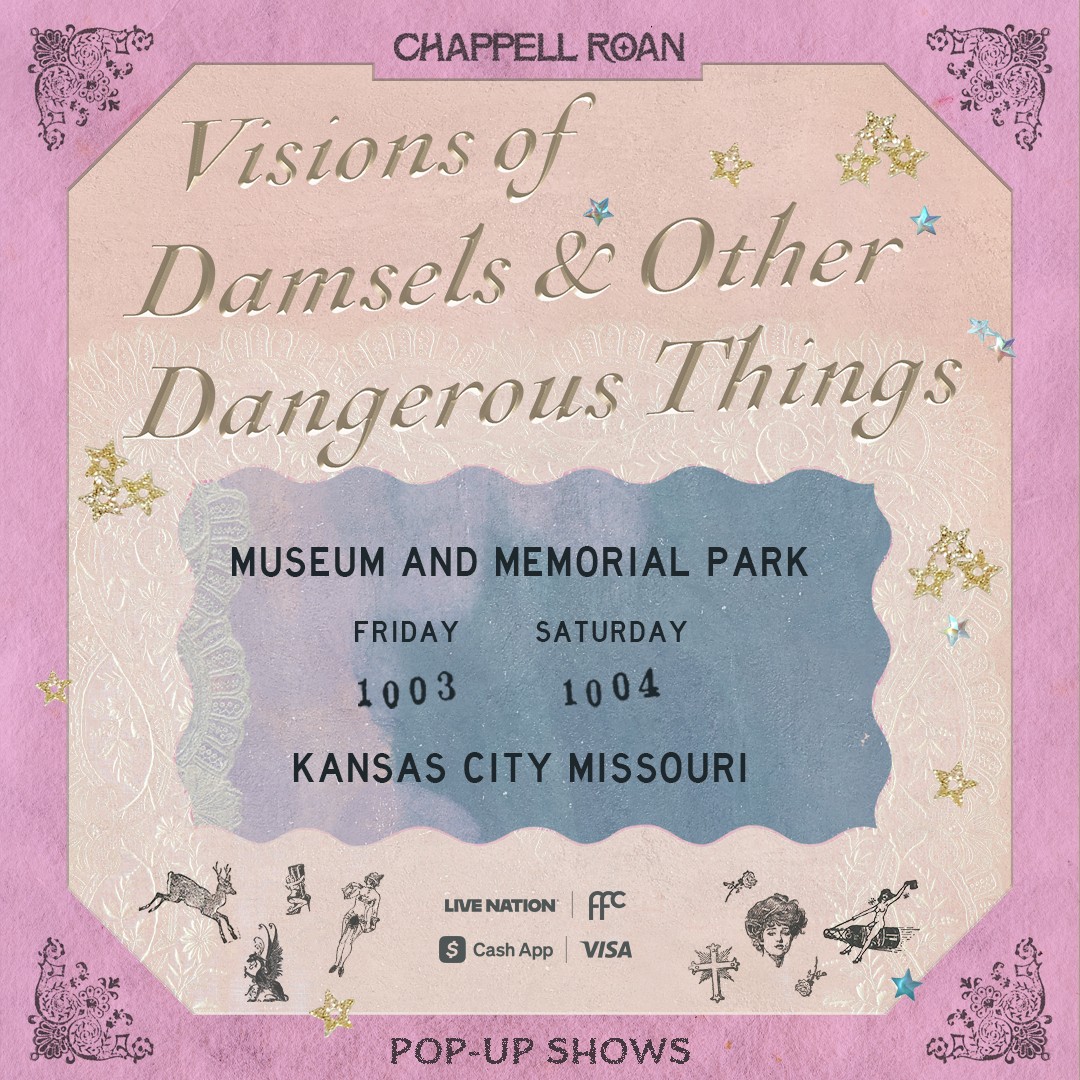 KC Concerts (@kcconcerts) on Twitter photo MASSIVE ANNOUNCEMENT! <a href="/ChappellRoan/">Chappell Roan</a> on October 3–4 at the <a href="/TheWWImuseum/">National WWI Museum</a> Memorial Park!
Register for tickets NOW: bit.ly/3IE0JpP
#kcconcerts #chappellroan MASSIVE ANNOUNCEMENT! <a href="/ChappellRoan/">Chappell Roan</a> on October 3–4 at the <a href="/TheWWImuseum/">National WWI Museum</a> Memorial Park!
Register for tickets NOW: bit.ly/3IE0JpP
#kcconcerts #chappellroan