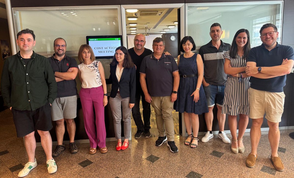 Angela Lamarca (@drangelalamarca) on Twitter photo <a href="/enscca/">ENSCCA_2020</a> SC and #COSTAction <a href="/PrecisionBTCnet/">Precision-BTC-Network</a> WGs meeting in📍Istanbul
Important topics:
📝ENS-CCA registry - launching new update with #GBC and #Ampullary
🗓️ENS-CCA/PrecisionBTC #2026 meeting (🔝🔥 agenda)
💭Many #new ideas and #projects
Join us: precision-btc.eu <a href="/enscca/">ENSCCA_2020</a> SC and #COSTAction <a href="/PrecisionBTCnet/">Precision-BTC-Network</a> WGs meeting in📍Istanbul
Important topics:
📝ENS-CCA registry - launching new update with #GBC and #Ampullary
🗓️ENS-CCA/PrecisionBTC #2026 meeting (🔝🔥 agenda)
💭Many #new ideas and #projects
Join us: precision-btc.eu