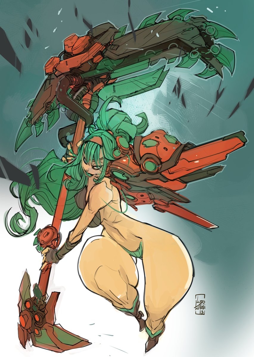 roughillustration