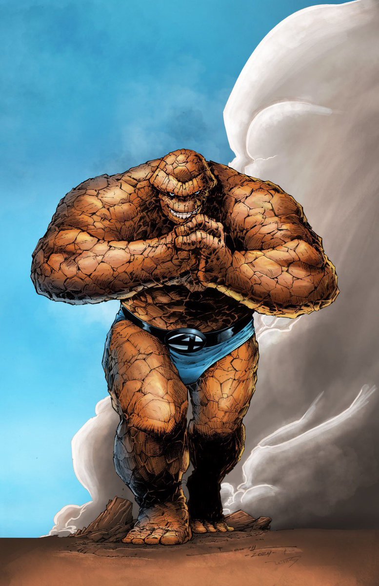 PeopleWIssues's tweet image. It’s Thing Day!
#FantasticFour #Thing #ComicArt #comicbooks
#MarvelComics
Pencils: @Demonpuppy
Inks: @inkerdude
Colors by @TartanNinjaArt