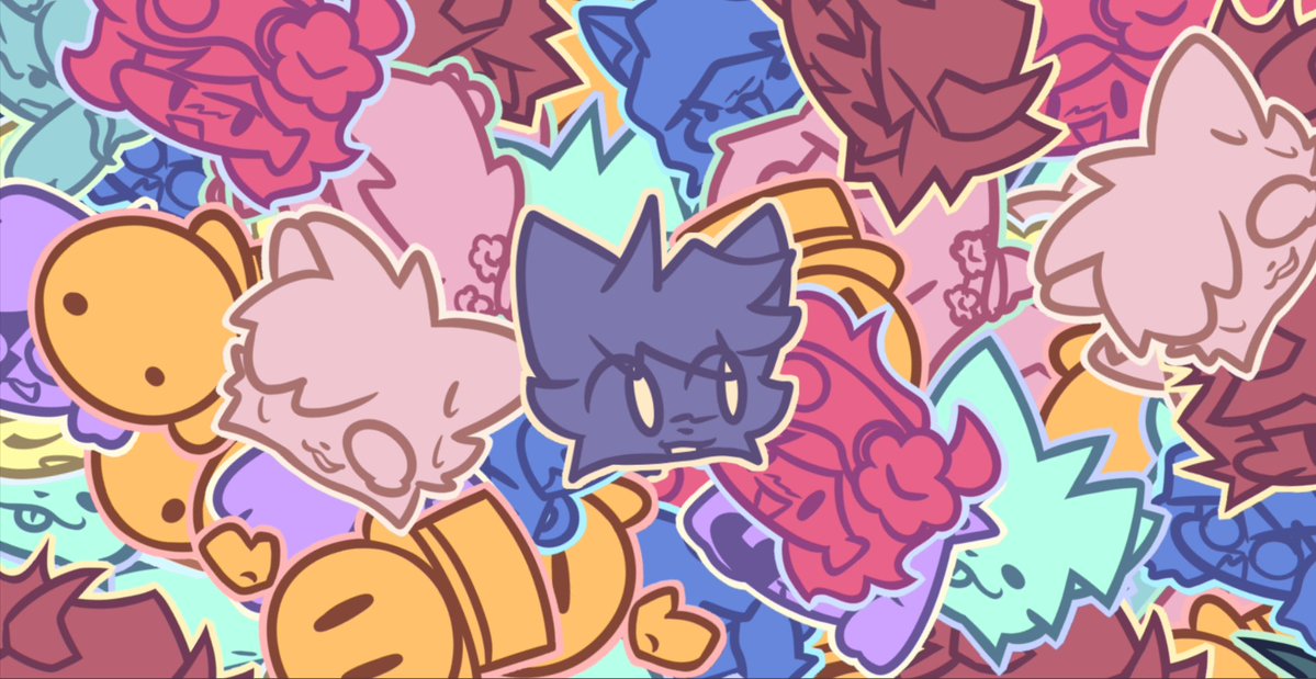 LeGooey's tweet image. The Gooey Mix Mini Update 2 is out NOW! With new camera events, new difficulty charts, the official mobile build, new stickers, overhauled freeplay menu, a ton of bug fixes, and more!
Play the update here:
gamebanana.com/mods/564105