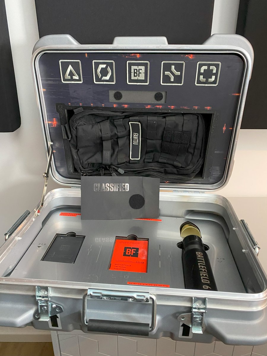 Am 31.07. wird der Multiplayer von Battlefield 6 vorgestellt! 

Ich bin beim Reveal-Event dabei und werde Gameplay streamen können! Ich freu mich schon sehr!🙌

(werbung)