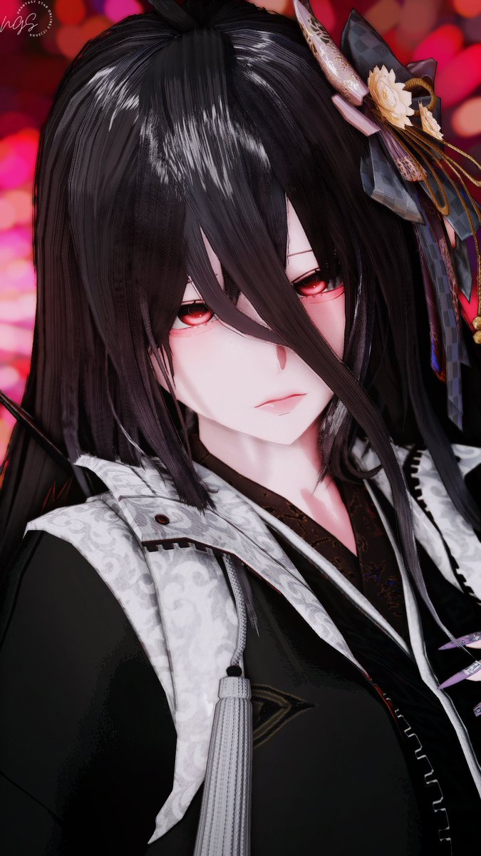 昨日気分で作り始めた
#PSO2NGS__SS