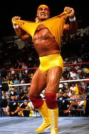 Ha muerto Hulk Hogan a los 71 años, uno de los mayores iconos del pressing catch, rasguemos todos una camiseta en su honor.