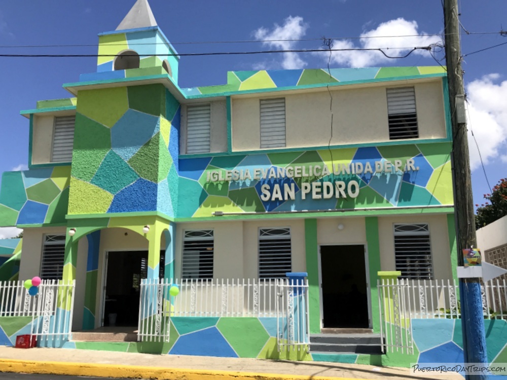 PRDayTrips's tweet image. Time to Make Plans for #PuertoRico - Colorful Church (from 2020) #estaesmiisla