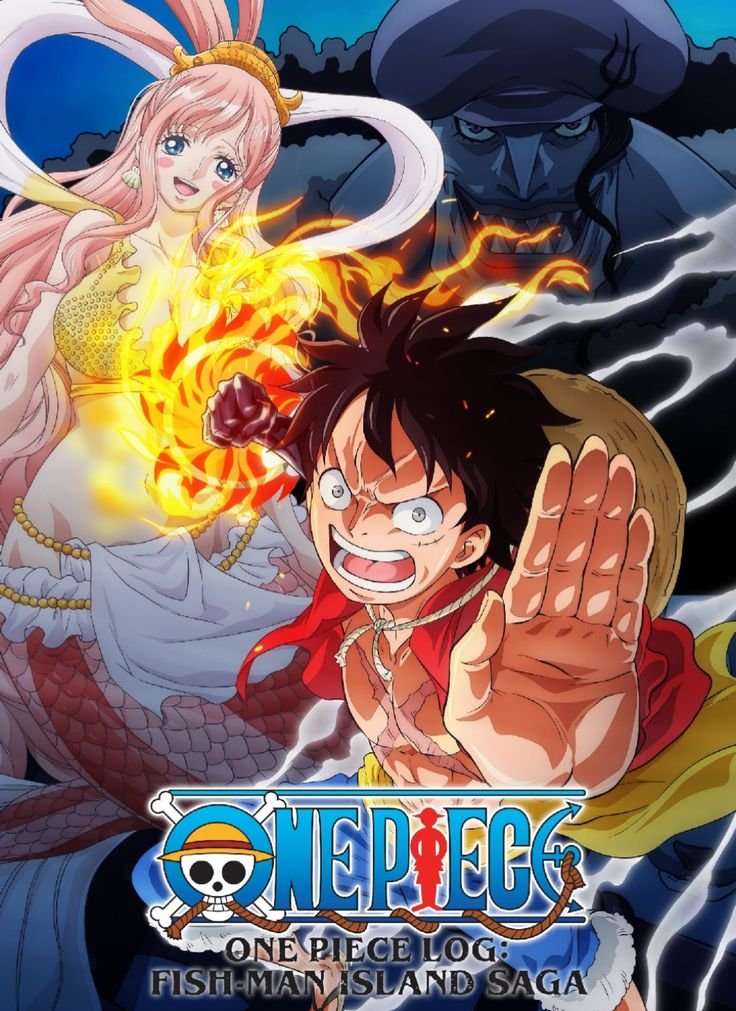 Amanposting's tweet image. It wasn't anything extraordinary, but it was quite fun to watch. Loved the character interactions tho. Fishman Island 7/10 ✅