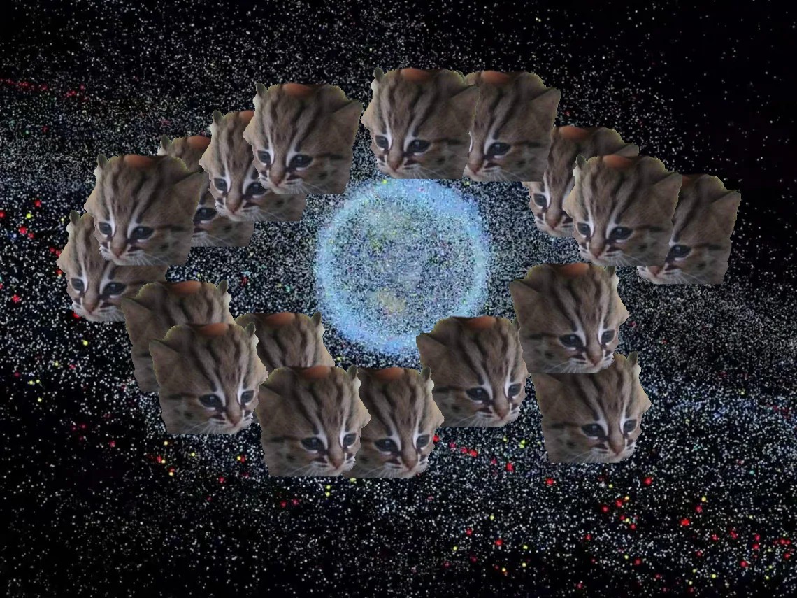 Nobody talks about the cutest space danger: kittssler syndrome