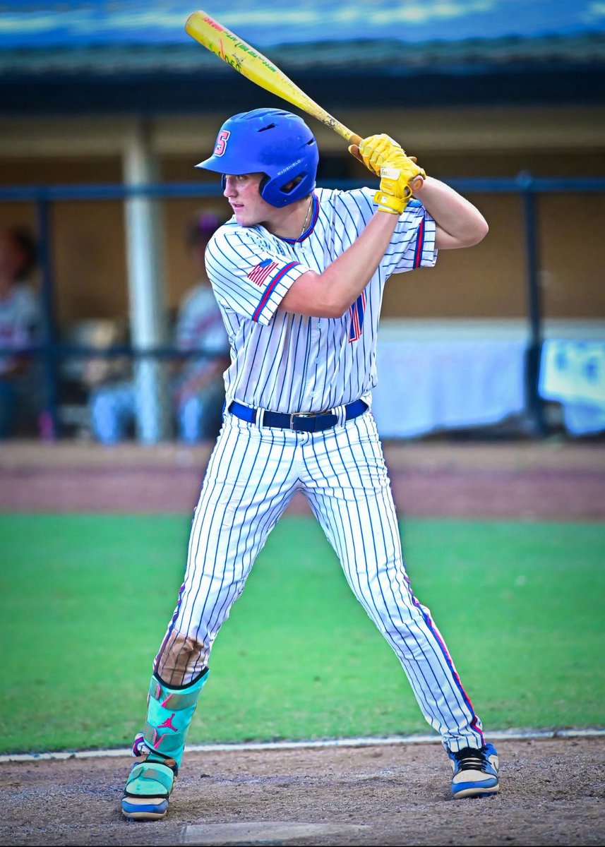 max_d1616's tweet image. Had a good summer with @Post82Baseball sr legion we finished 26-7.
400 average in 106 AB
458 OBP
1.006 OPS
547 SLG
42 H
30 1B
9 2B
2 3B
1 HR
17 RBi
1 HR
24 SB with 100% SB percentage
@burnsbaseball @PrepBaseballNC @BBUniversityWNC @JamieSummerlin7
@ChadDavis1616