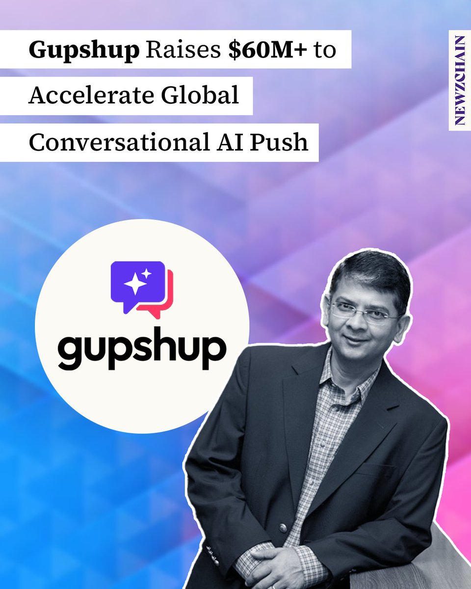 Gupshup (<a href="/gupshup/">gupshup</a>) secures $60M+ in funding led by Globespan Capital Partners &amp; EvolutionX Debt Capital to accelerate its conversational AI platform! 

With 50K+ enterprise customers across 130+ countries, they’re transforming customer engagement with AI-driven voice &amp; messaging