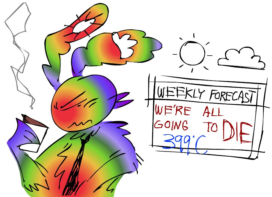 5happypop's tweet image. weather forecast 1 :