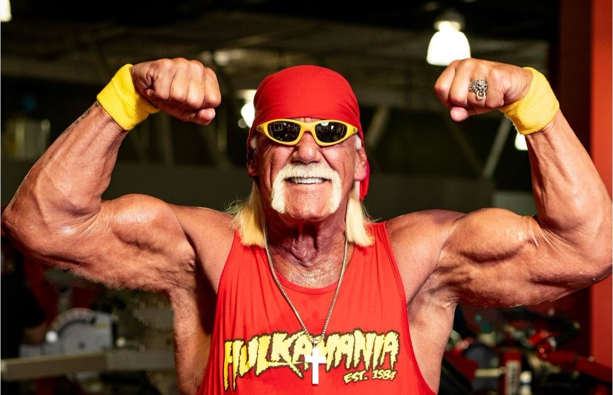 jens_cordes1's tweet image. US-Wrestling-Legende Hulk Hogan gestorben 😥