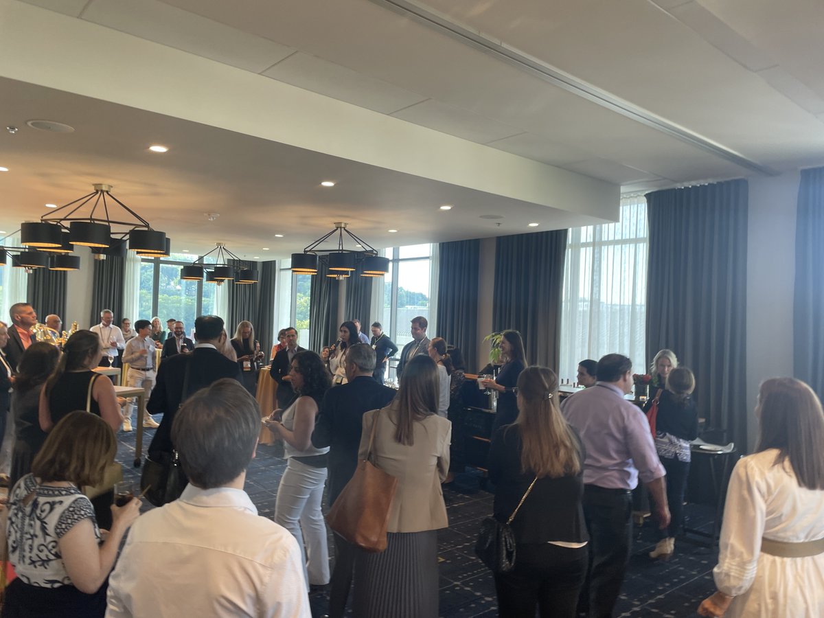 What a great way to start a conference! We were thrilled to host the opening reception for #PancreasFest25 in #Pittsburgh. We are looking forward to great collaboration and learning with our colleagues! #pancreatitis #pediatrics