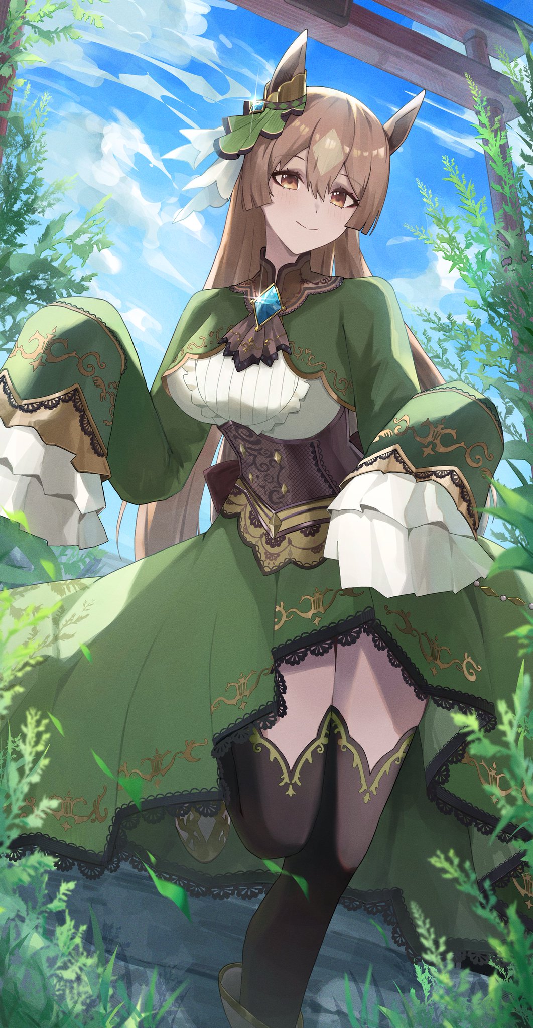 シュン　264 サトノダイヤモンド(ウマ娘) サトノダイヤモンド、悲願の“ジンクス打破”に隠された史実