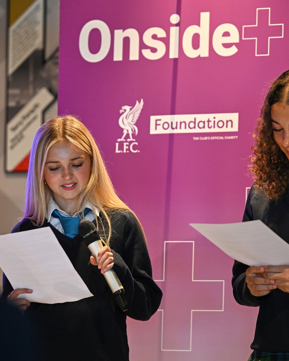 LFCFoundation's tweet image. Onside+ delivery 24/25β
This year, we worked with 33 schools and 216 young people across Merseyside, educating young people about the dangers of County Lines through the power of social action, helping them to make positive changes in their communitiesπ Thankyou @MerseyPolice!