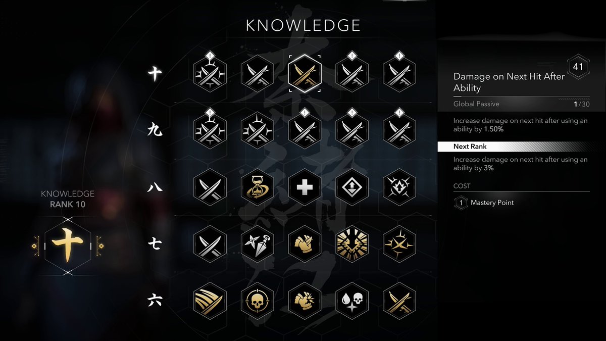 AccessTheAnimus's tweet image. A Progression Update for Assassin's Creed Shadows will also release on July 29th!
🔴 Increased Level Cap to 80 (also on NG+)
🔴 New Knowledge Ranks
🔴 New Mastery and Knowledge Skill Ranks
🔴 New Upgrades for all Hideout Buildings (including the Forge)
