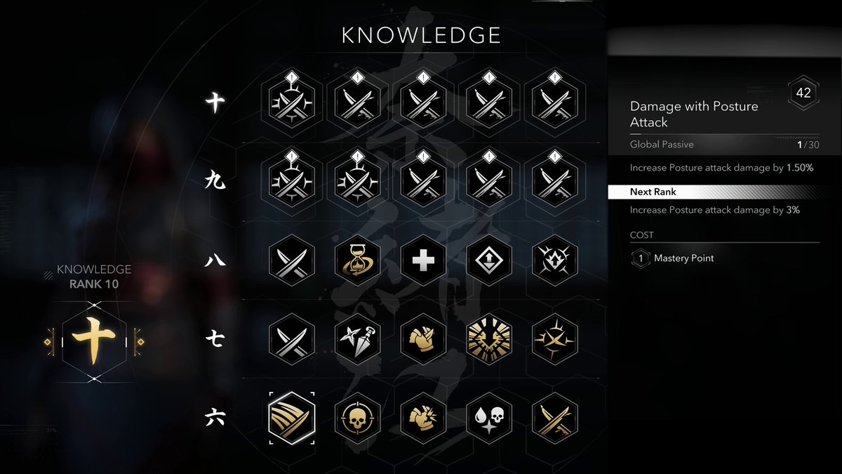 AccessTheAnimus's tweet image. A Progression Update for Assassin's Creed Shadows will also release on July 29th!
🔴 Increased Level Cap to 80 (also on NG+)
🔴 New Knowledge Ranks
🔴 New Mastery and Knowledge Skill Ranks
🔴 New Upgrades for all Hideout Buildings (including the Forge)