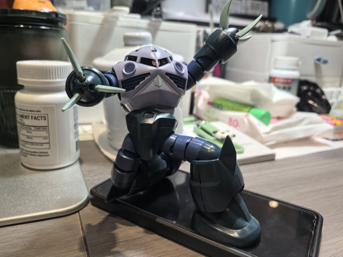 KatoAzumi's tweet photo. MSM-07 Z'GOK https://t.co/y3byelyLOD