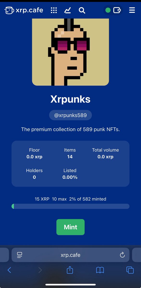 TheAwfulTrader's tweet image. ⚠️⚠️⚠️⚠️BREAKING ⚠️⚠️⚠️
@Risexrp DEV LAUNCHES COPY SCAM OF XRPUNKS
@ogrichfrog SCAMMER CONFIRMED
BEWARE OF RISE XRP‼️‼️‼️