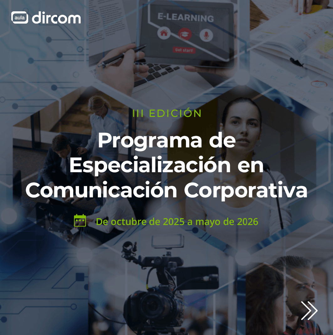 DircomAND's tweet image. ¿Estás preparado para una actualización 360º en #ComunicaciónCorporativa? Llega la III edición del Programa de Especialización en Comunicación Corporativa (#PECCDircom)👉 aula.dircom.org/project/pecc-i… / #Dircom #DircomAndalucía #Formación #Comunicación #AulaDircom