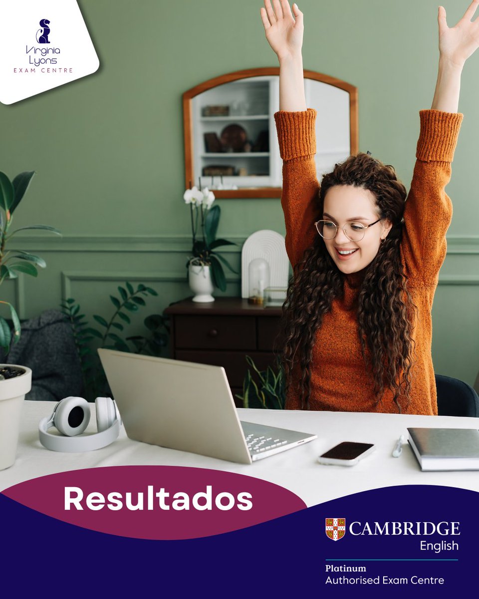 vlec_es's tweet photo. ¿Quieres consultar los resultados de tu examen de Cambridge 🧐?

Te contamos cómo en dos sencillos pasos: 👉🔗 https://t.co/GhRjfX6HuZ

#resultadosCambridge #cambridgeexams #examenescambridgearagón #examenescambridgezaragoza #examenesdecambridge #vlec #virginialyons https://t.co/7c9a5AdRD9